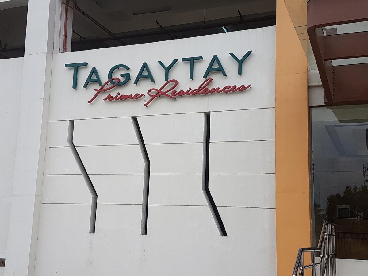Eam Lake View @ Tagaytay Prime Residences Tagaytay City Екстериор снимка